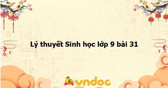 Sinh học 9 bài 31: Công nghệ tế bào