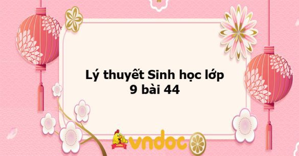 Sinh học 9 bài 44: Ảnh hưởng lẫn nhau giữa các sinh vật