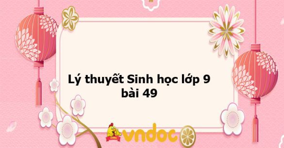 Sinh học 9 bài 49: Quần xã sinh vật