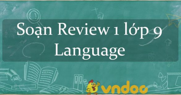 Review 1 lớp 9 Language