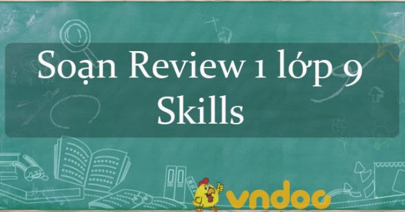 Review 1 lớp 9 Skills