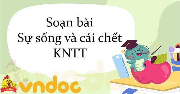 Soạn bài Sự sống và cái chết KNTT