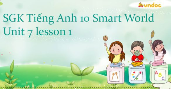 Tiếng Anh 10 Unit 7 lesson 1