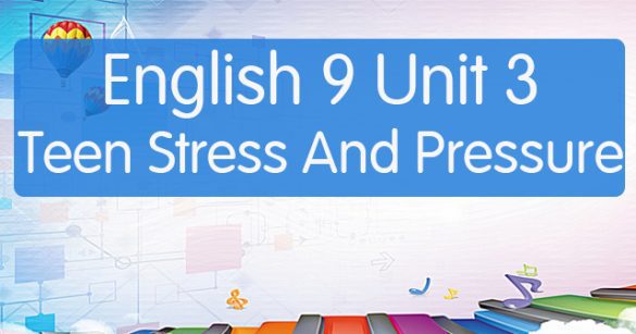 Trắc nghiệm Tiếng Anh lớp 9 Unit 3 có đáp án số 2