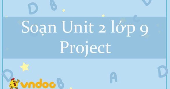 Unit 2 lớp 9 Project