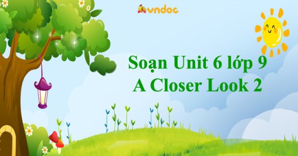 Unit 6 lớp 9 A Closer Look 2