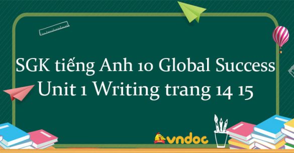 Writing unit 1 lớp 10