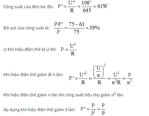 chuyên đề vật lý 9