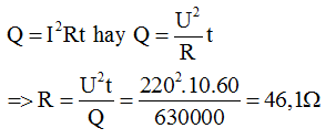 chuyên đề vật lý 9