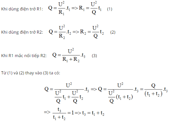 chuyên đề vật lý 9