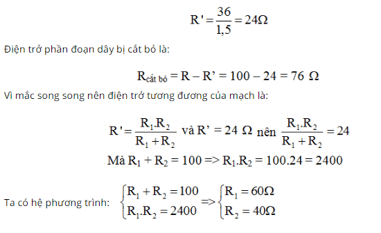 chuyên đề vật lý 9