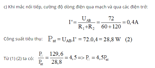 chuyên đề vật lý 9