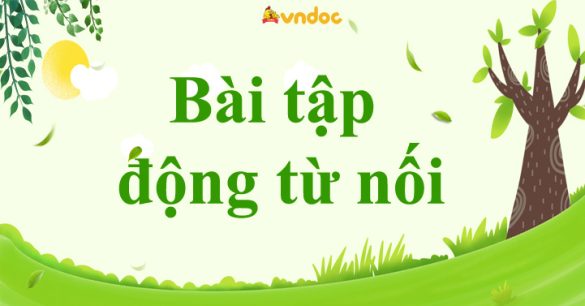 Bài tập về Linking Verbs lớp 11