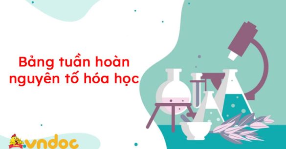 Bảng tuần hoàn nguyên tố hóa học