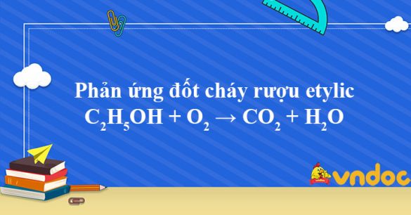 C2H5OH + O2 → CO2 + H2O