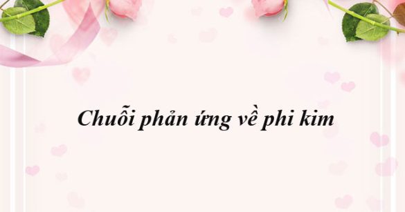 Chuỗi phản ứng về phi kim