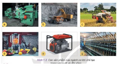 Công nghệ 11 Kết nối tri thức bài 1