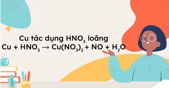 Cu + HNO3 → Cu(NO3)2 + NO + H2O