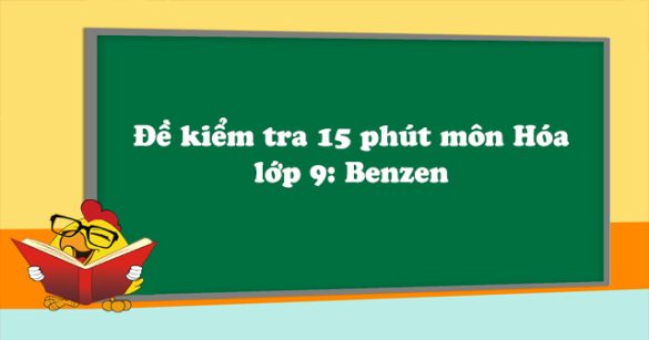 Đề kiểm tra 15 phút Hóa học lớp 9 bài 39