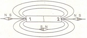 Đề kiểm tra 15 phút môn Vật lý lớp 9 bài 3: Từ phổ - Đường sức từ