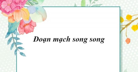 Đoạn mạch song song