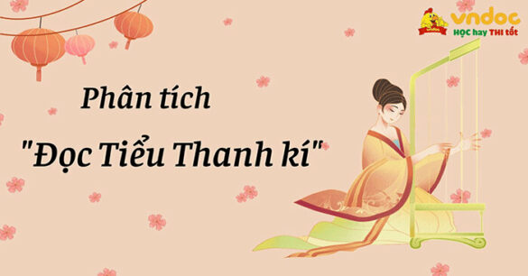 Phân tích, đánh giá nội dung và nghệ thuật “Đọc Tiểu Thanh kí”