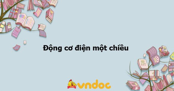 Động cơ điện một chiều