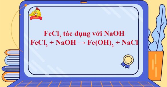 FeCl2 + NaOH → Fe(OH)2 + NaCl