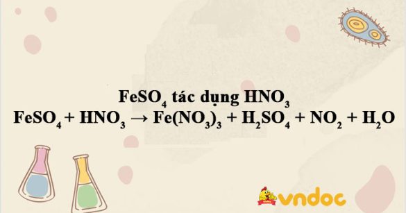 Fe(OH)2 + HNO3 → Fe(NO3)3 + NO2 + H2O