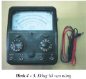 Giải bài tập SGK Công nghệ lớp 9 quyển 4 bài 4: Thực hành: Sử dụng đồng hồ đo điện