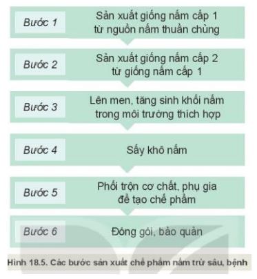 Giải Công nghệ 10 Bài 18