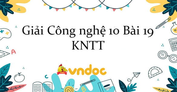 Giải Công nghệ 10 Bài 19: Quy trình trồng trọt và cơ giới hoá trong trồng trọt KNTT