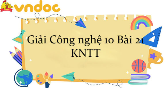 Giải Công nghệ 10 Bài 21: Chế biến sản phẩm trồng trọt KNTT