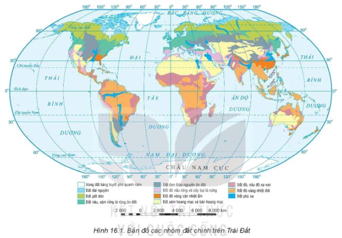 Giải Địa 10 Bài 16