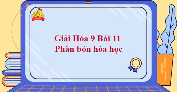 Giải Hóa 9 Bài 11: Phân bón hóa học