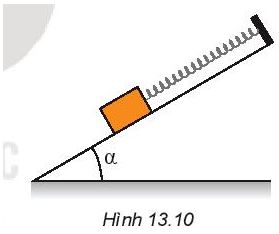 Giải Lý 10 Bài 13