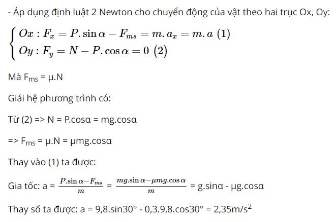 Giải Lý 10 Bài 20