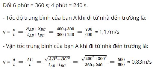 Giải Lý 10 Bài 5