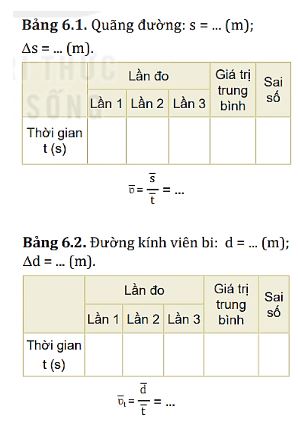 Giải Lý 10 Bài 6