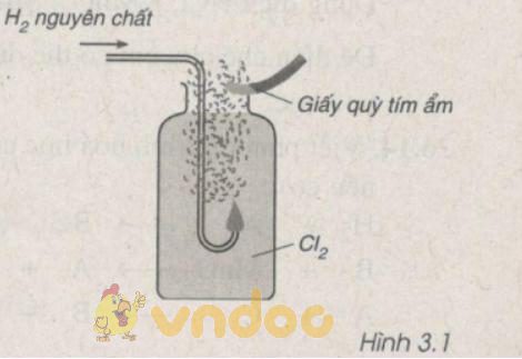 Giải Sách bài tập Hóa học 9 bài 26: Clo