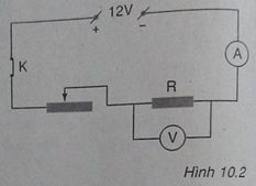 Giải bài tập SBT Vật lý lớp 9 bài 10