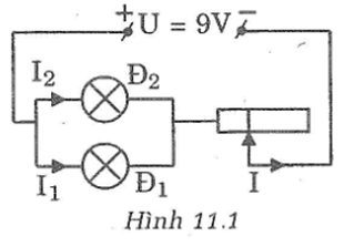 Giải bài tập SBT Vật lý lớp 9 bài 11