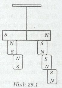 Giải bài tập SBT Vật lý lớp 9 bài 25: Sự nhiễm từ sắt, thép - Nam châm điện