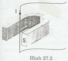 Giải bài tập SBT Vật lý lớp 9 bài 27: Lực điện từ