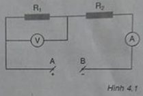 Giải bài tập SBT Vật lý lớp 9 bài 4: Đoạn mạch nối tiếp