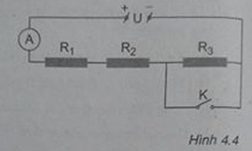 Giải bài tập SBT Vật lý lớp 9 bài 4: Đoạn mạch nối tiếp