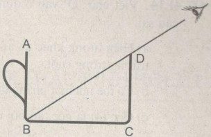 Giải bài tập SBT Vật lý lớp 9 bài 40 - 41: Hiện tượng khúc xạ ánh sáng - Quan hệ giữa góc tới và góc khúc xạ