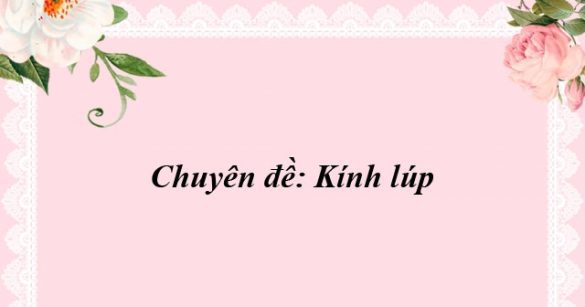 Kính lúp