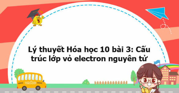 Lý thuyết Hóa học 10 bài 3 KNTT