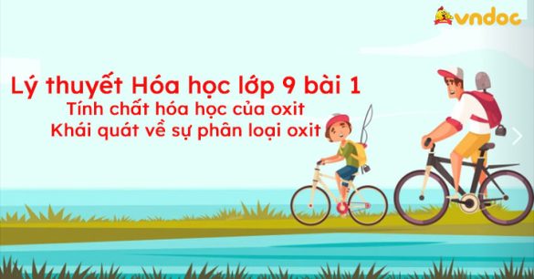 Lý thuyết Hóa học lớp 9 bài 1